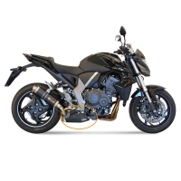Cache silencieux carbone honda cb1000 r 2008-2017
