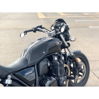 Grip de réservoir evo noir eazi-grip honda cb1100s 2013-2016