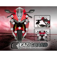 Film de protection anti-gravion eazi-guard® pour honda  cbr1000rr 2017