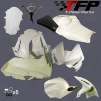 Kit complet carénage tfp+ support honda cbr1000rr 2017-2019