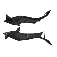 Flancs latéraux de coque arrière carbone ducati panigalev2/streetfighter v2 2025-2026