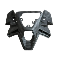 Tête de fourche carbone ducati streetfighter v2 2025-2026