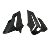 Sabot / dessous de carénage / undertray carbone ducati streetfighter v4 2025-2026