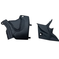 Flancs latéraux carbone ducati streetfighter v4 2025-2026