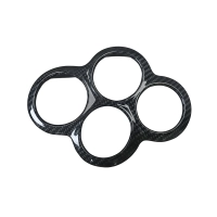 Cache échappement carbone ducati xdiavel v4 2025-2026