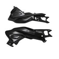 Upper flancs latéraux carbone ducati xdiavel v4 2025-2026