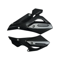 Flancs latéraux carbone bmw 1300gs adv 2024-2026