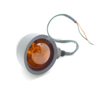 Paire de clignotants led aluminium forme oval