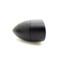 Paire de clignotants led aluminium forme oval