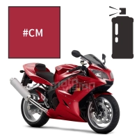 Peinture en spray triumph tornado 600 daytona 2004