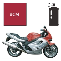 Peinture en spray triumph tornado 600 tt 2003