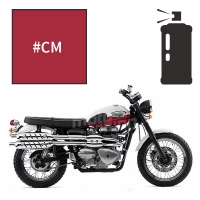 Peinture en spray triumph tornado 900 scrambler 2006-2008