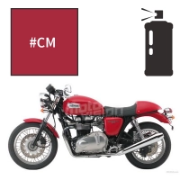 Peinture en spray triumph tornado 900 thruxton 2007-2010