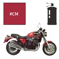 Peinture en spray triumph tornado 900 thunderbird sport 1998-1999