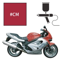 Peinture triumph tornado red 600 tt 2003