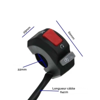 Commodo démarreur et coupe circuit abs pour guidon 22mm.jpg