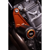 Paire de patins de protection version racing ktm duke 790 2018+