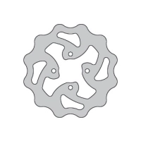 Disque de frein arrière type wave fe.d350v