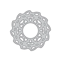 Disque de frein arrière type wave fe.d351v