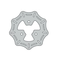 Disque de frein arrière type wave fe.d387v