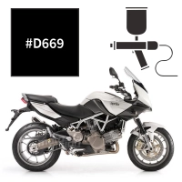Peinture aprilia competition black pearl 850 mana gt 2007-2014