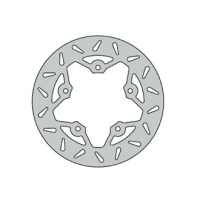 Disque de frein arrière type rond fe.d896