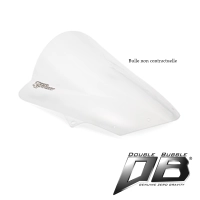 Bulle claire double courbure zero gravity buell 1125r 2008-2010