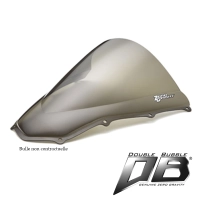 Bulle claire double courbure zero gravity honda cbr 1100xx 1997-2006