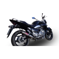 Pot gpr deeptone inox - homologué  - suzuki inazuma 250 2013/14