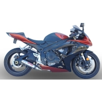 Pot gpr deeptone inox - homologué  - suzuki gsx-r 600/750 k6/k7 2006/07