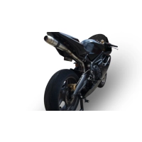 Pot gpr deeptone inox - homologué  - triumph daytona 675 2006/08