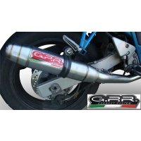 Pot gpr deeptone inox - homologué  - suzuki gsf bandit 650 - s 2007/14