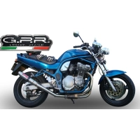 Pot gpr deeptone inox - homologué  - suzuki gsf 1200 bandit - s 1997/04