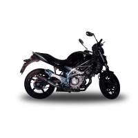 Pot gpr deeptone inox - homologué  - suzuki gladius 650 2008/14