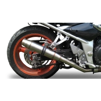 Pot gpr deeptone inox - homologué  - suzuki gsf bandit 650 - s 2007/14