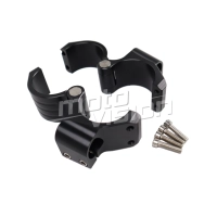 Paire de demi guidons 55mm version endurance