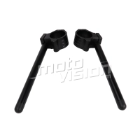 Paire de bracelet de demi guidons 55mm version endurance