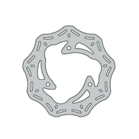 Disque de frein arrière type wave fe.der420v