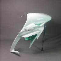 Carénage avant poly racing piste yamaha r1 2007-2008