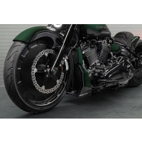 Kits de grands disques de frein avants softail 15"