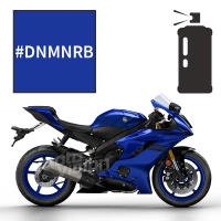 Peinture en spray yamaha race blu r1 r6 fz8