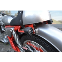 Paire de clignotants hélices noire