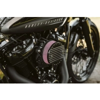 Couvercle de filtre à air personnalisé pour kit de filtre à air s&s stealth