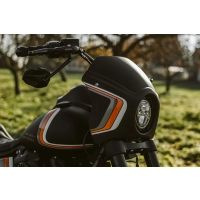 Kit de carénage pour m8 softail low rider s fxlrs 2020-2025