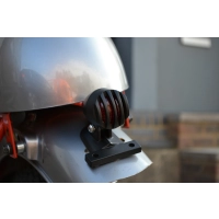 Mini feu arrière 'prison grill' led noir