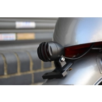 Mini feu arrière 'prison grill' led noir