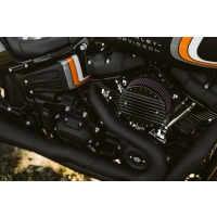 Couvercle de filtre à air personnalisé pour kit de filtre à air s&s stealth