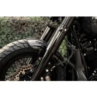 2018-2025 garde-boue avant personnalisé "fatty" softail m8 slim flsl