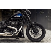 2020-2025 garde-boue avant personnalisé softail m8 low rider s fxlrs fxlrst