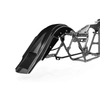 Kit sacoches et garde-boue touring 7" 2009-2013